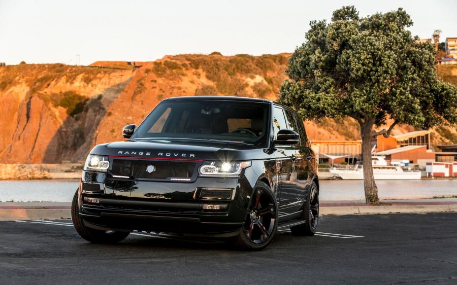  Land Rover Range Rover by STRUT (L405) 2015 года  (фото 8 из 11)